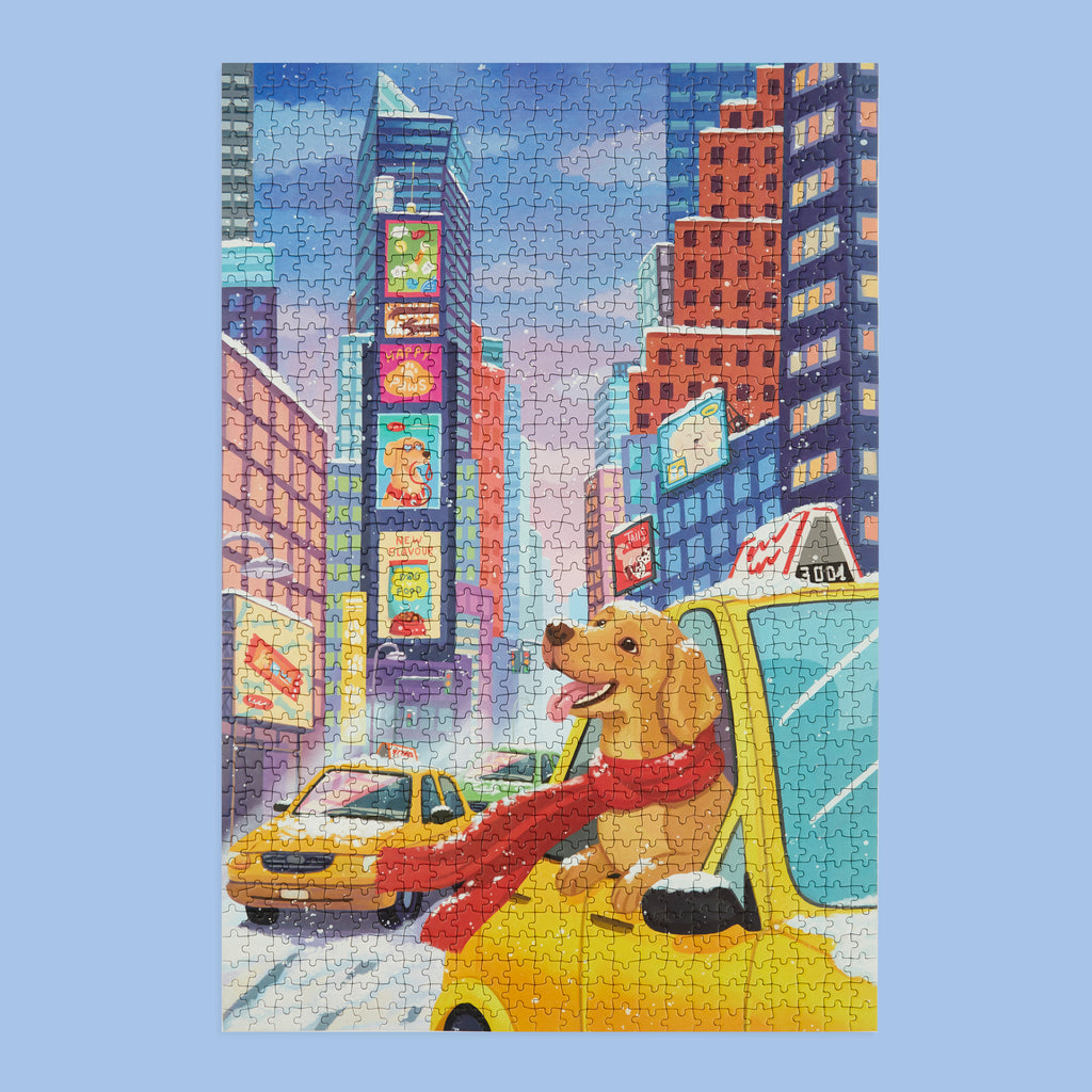 Puzzle First Snow in New York