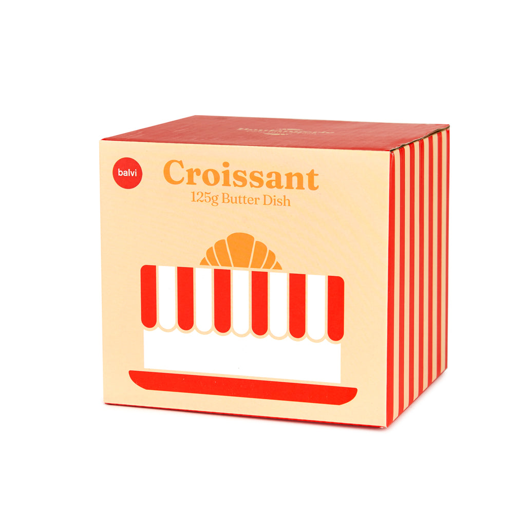 Beurrier Croissant 125 gr