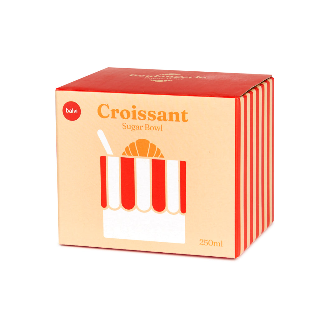 Azucarero Croissant