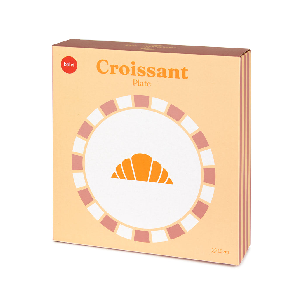 Plato Croissant
