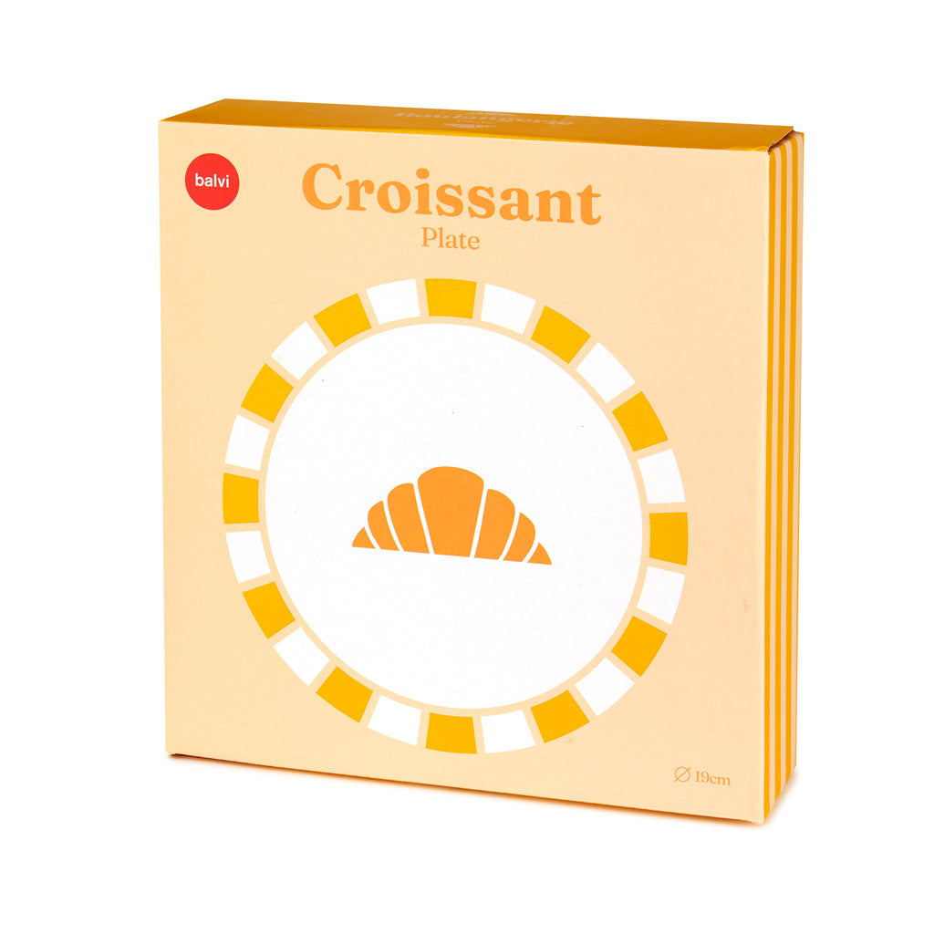 Plato Croissant