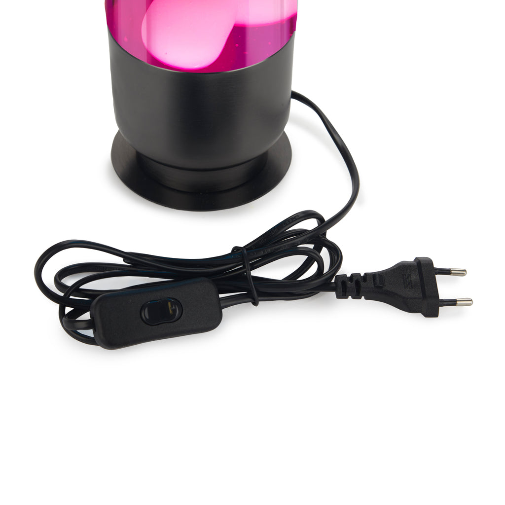 Capsule Lava-Lampe - Rosa