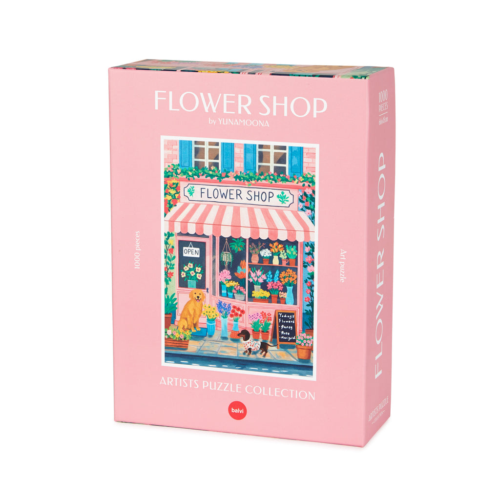 Flower Shop Puzzle