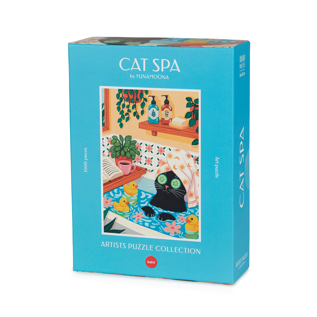 Puzle Cat Spa