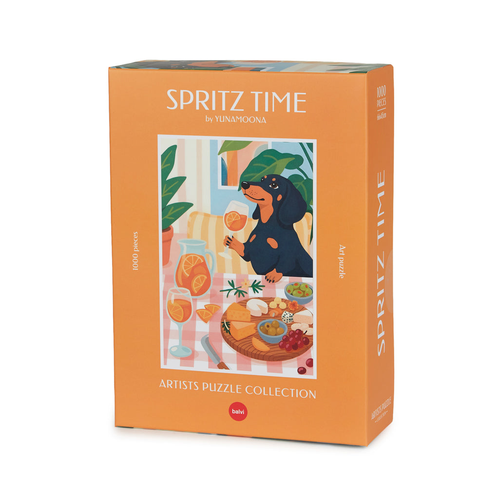 Puzle Spritz Time