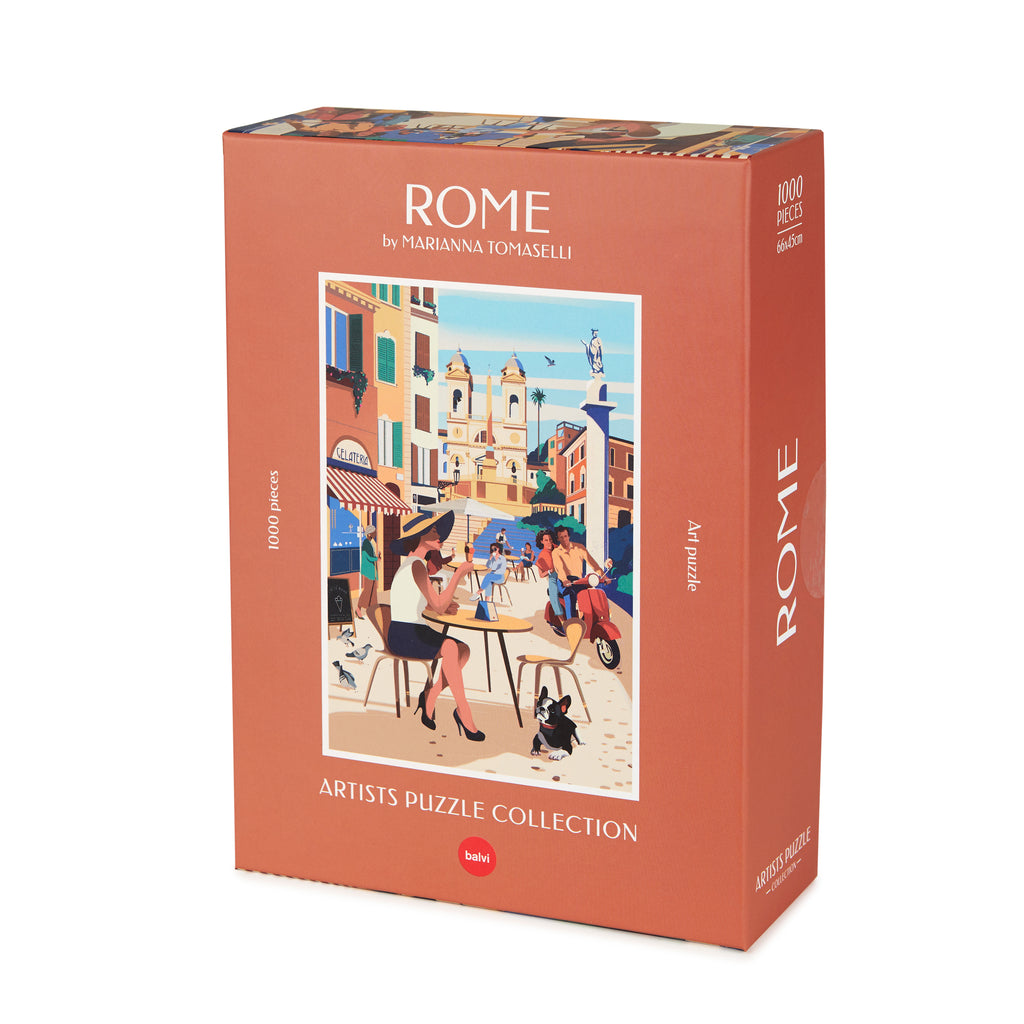 Rome Puzzle