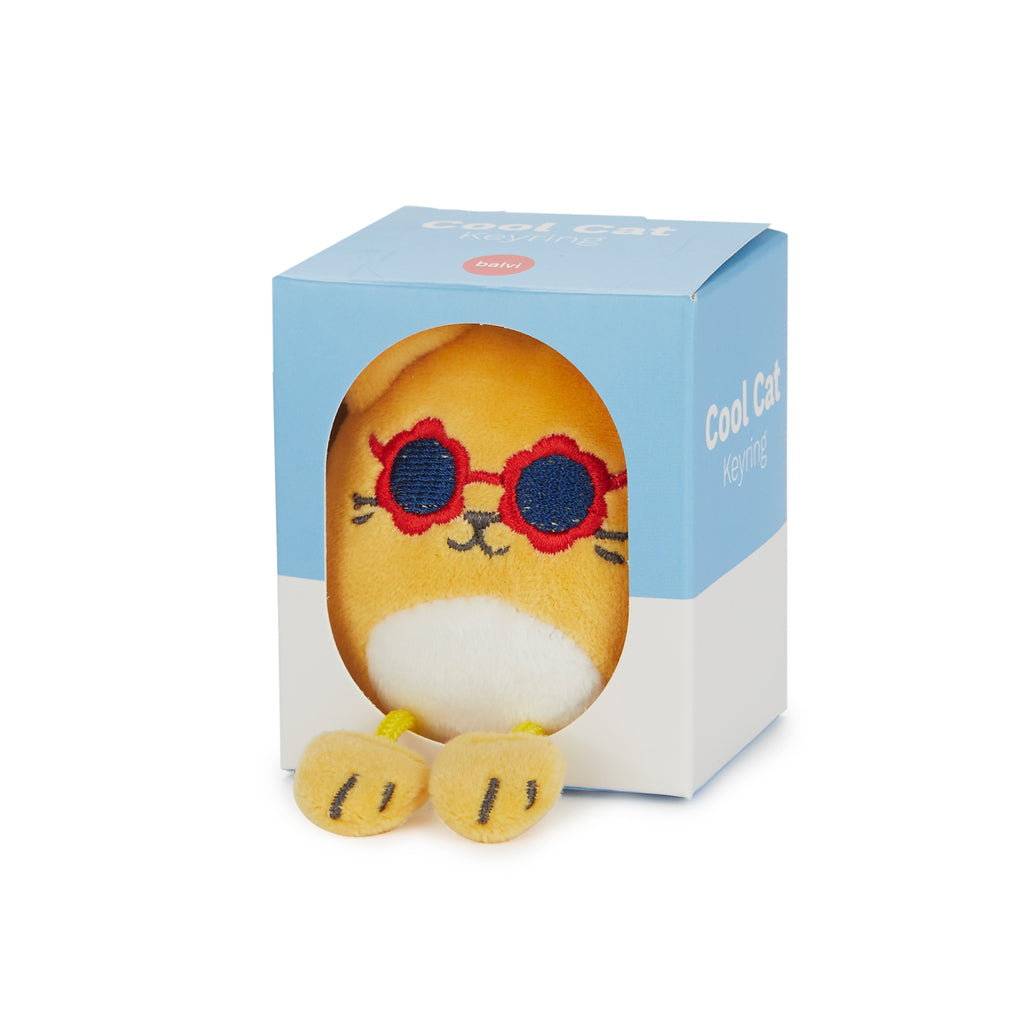 Schlüsselanhänger Cool Cat