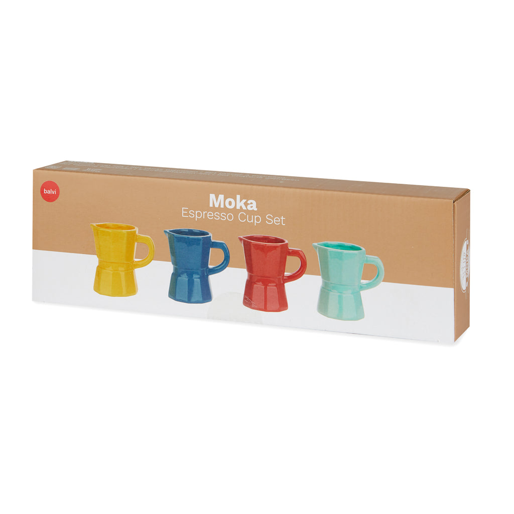 Moka Espresso Cup Set