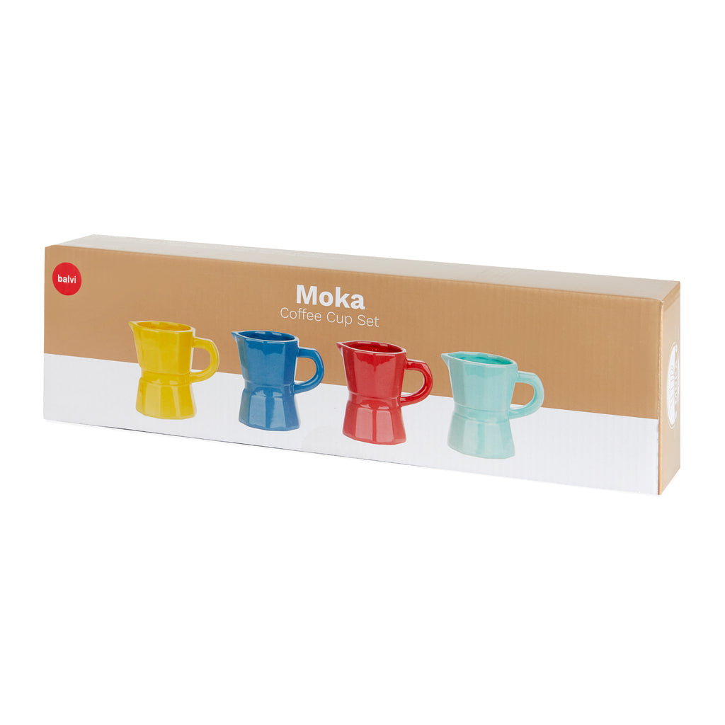 Set de tasses à café Moka