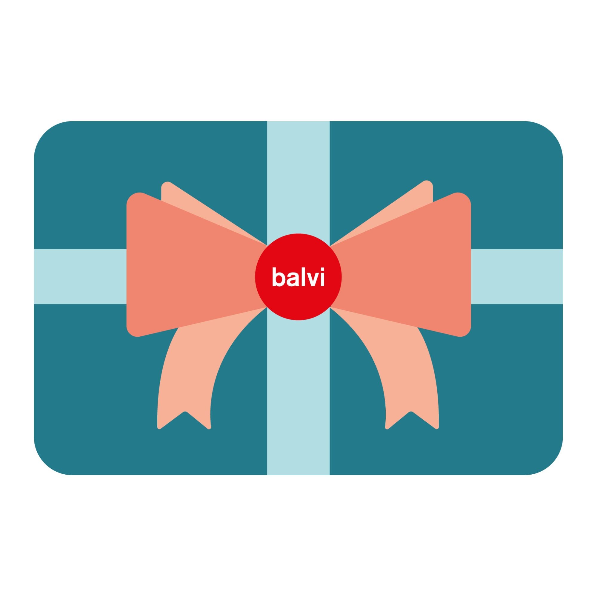 Tarjeta regalo Balvi