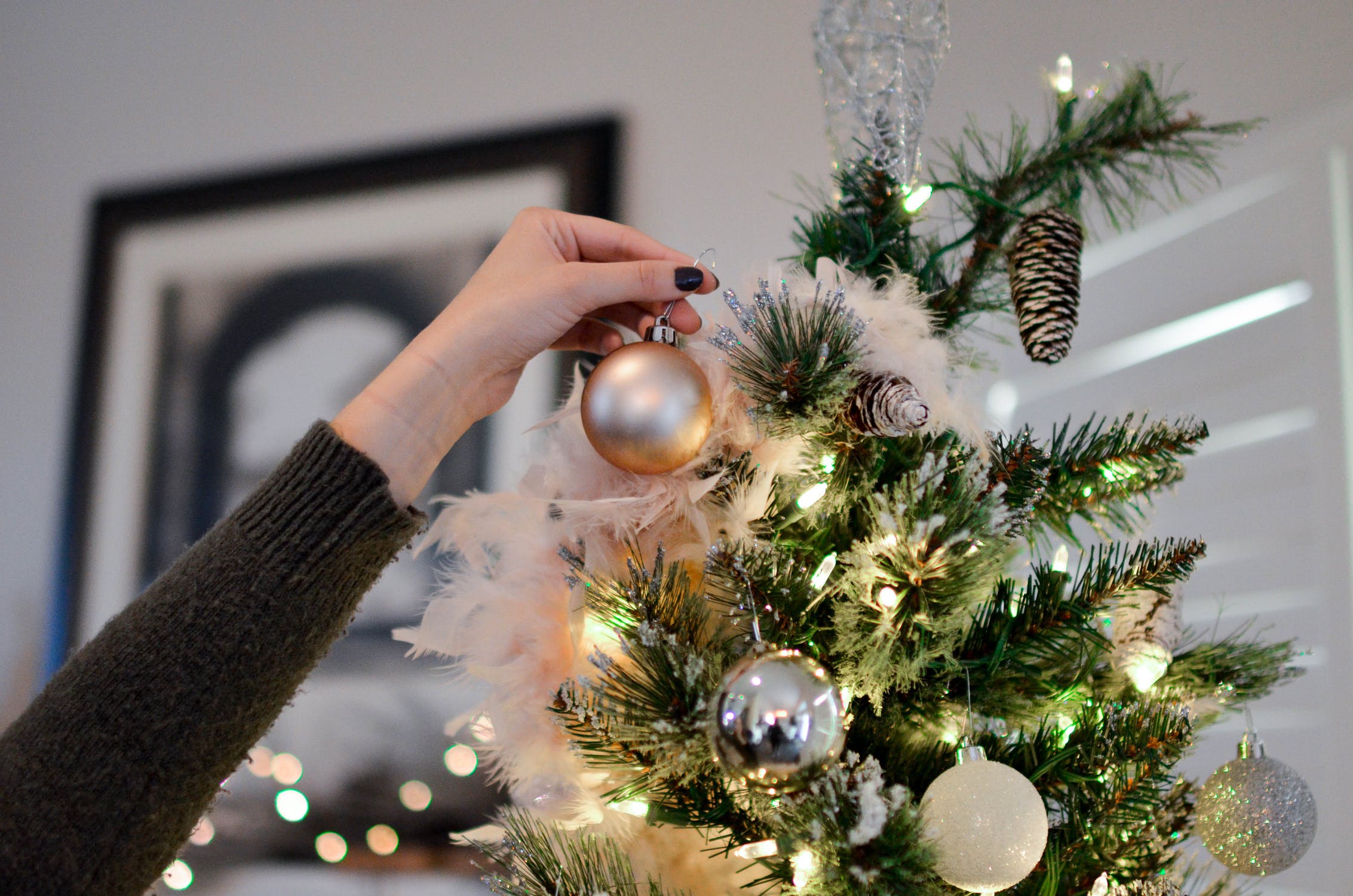 Deco Noël 2021 : 15 façons de mettre des guirlandes lumineuses