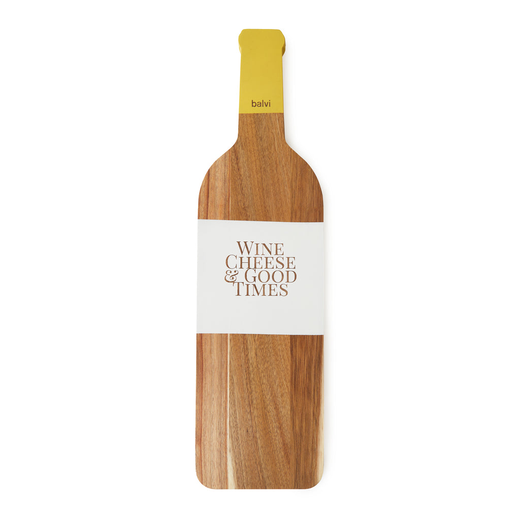 The Bottle Cheese Board