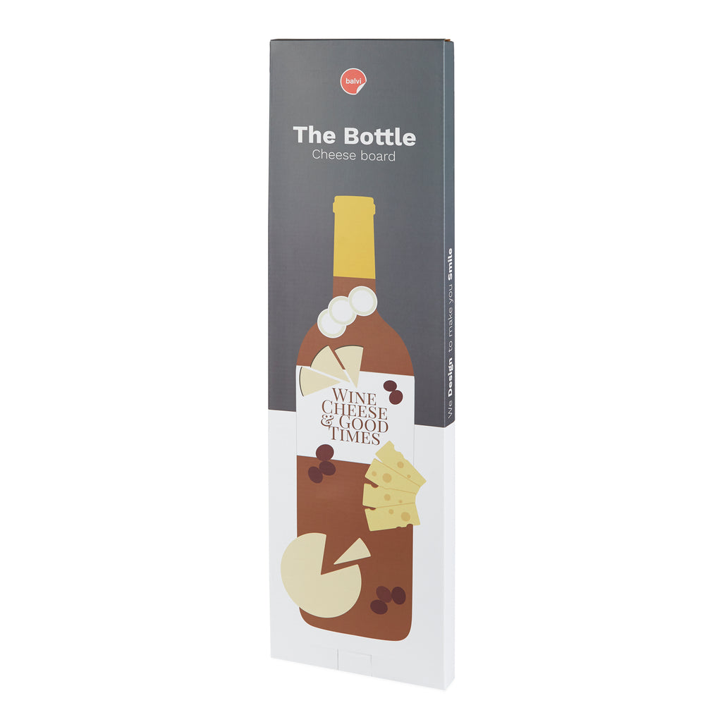 The Bottle Cheese Board