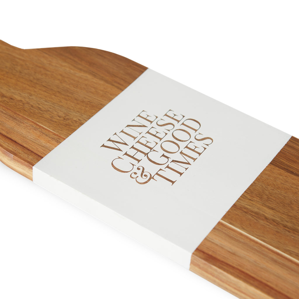 The Bottle Cheese Board