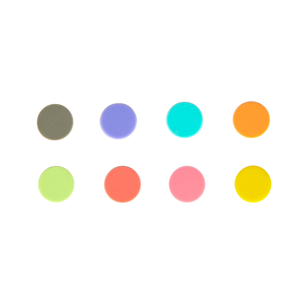 Sticky Dots Glass Markers