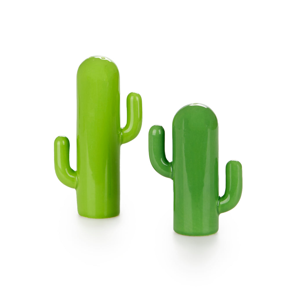 Cactus Salt & Pepper