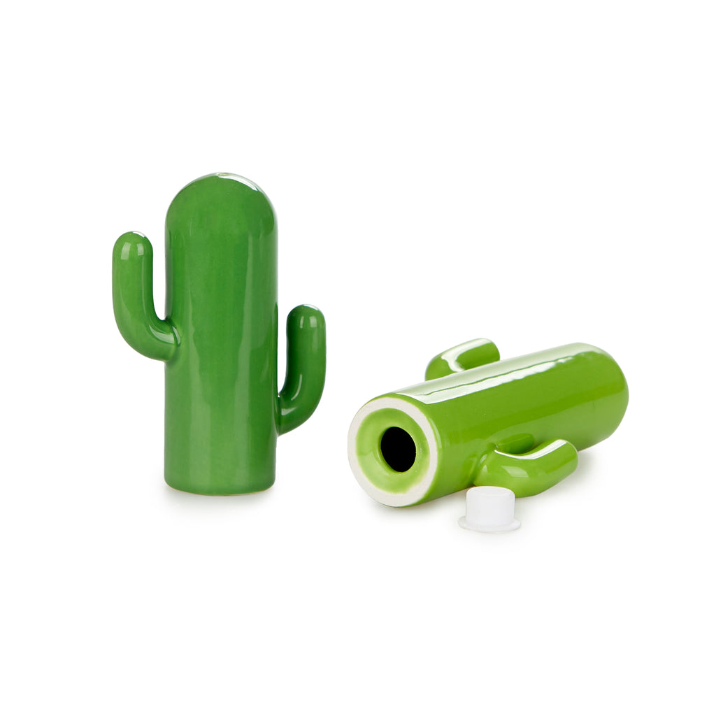 Cactus Salt & Pepper
