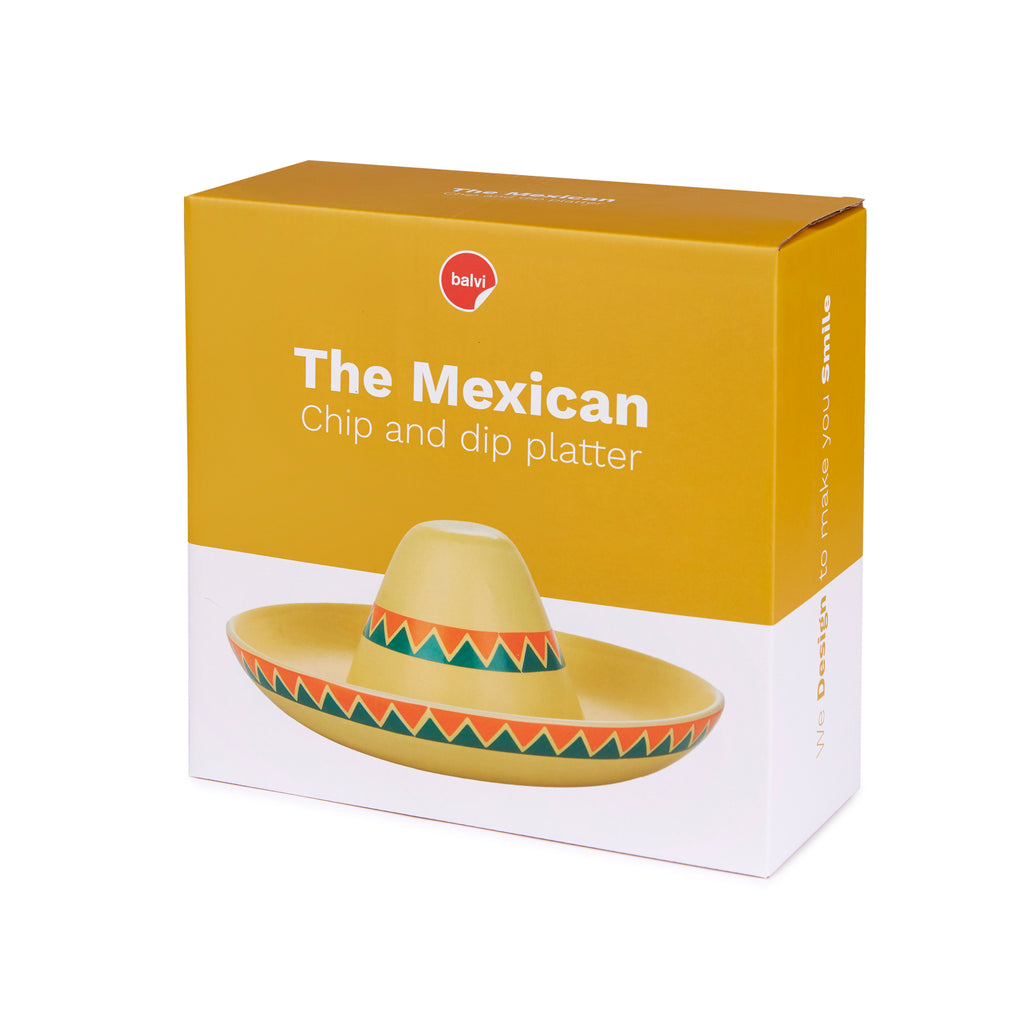 The Mexican Chips And Dip Platter