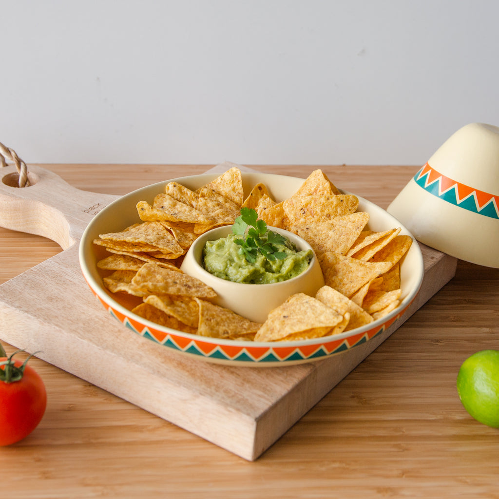 The Mexican Chips And Dip Platter