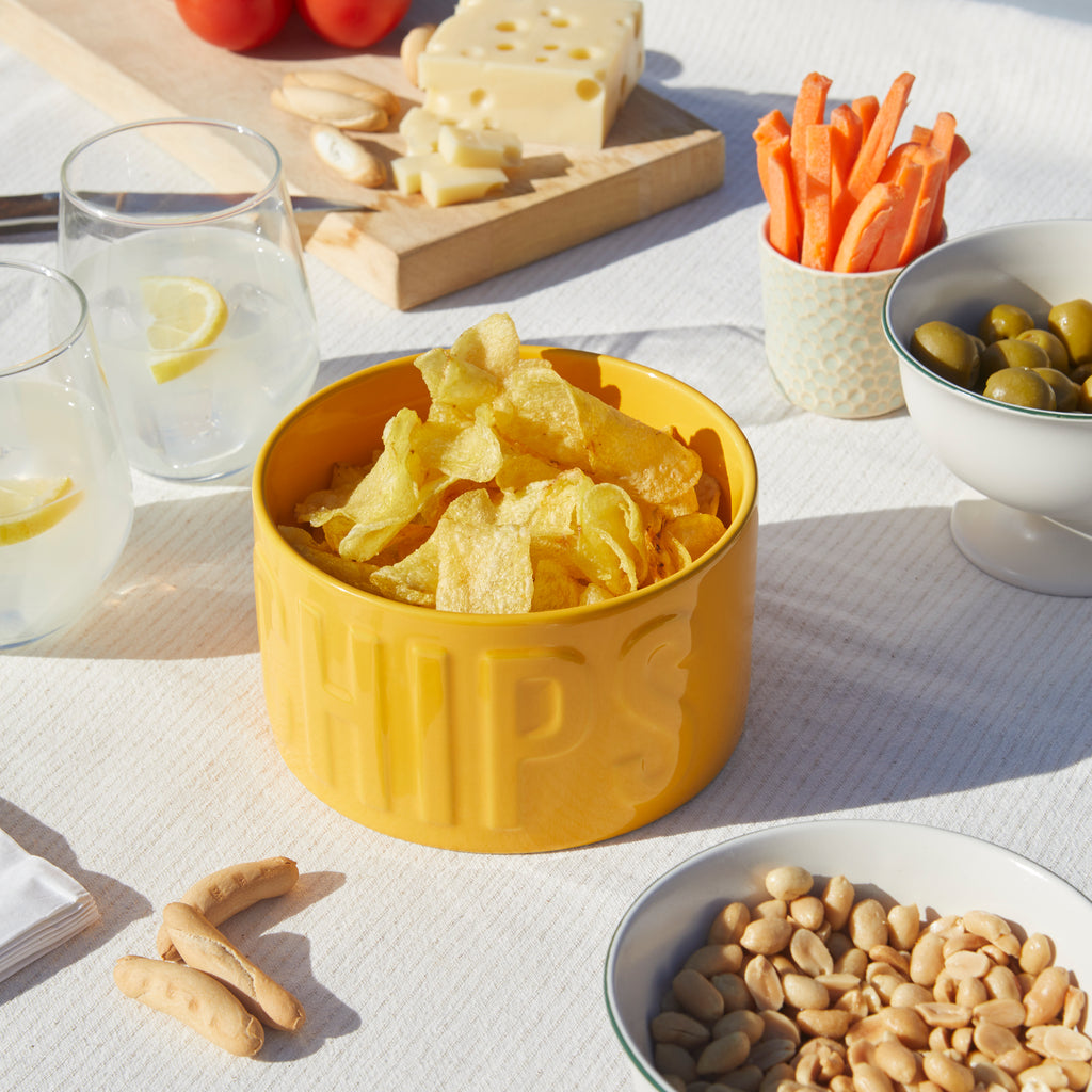 Cuenco para aperitivos Chips