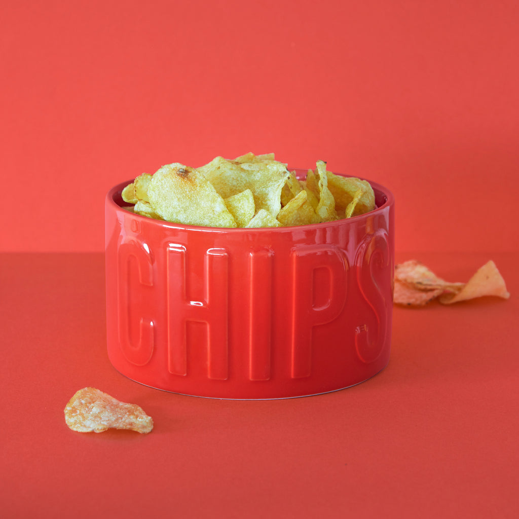Cuenco para aperitivos Chips