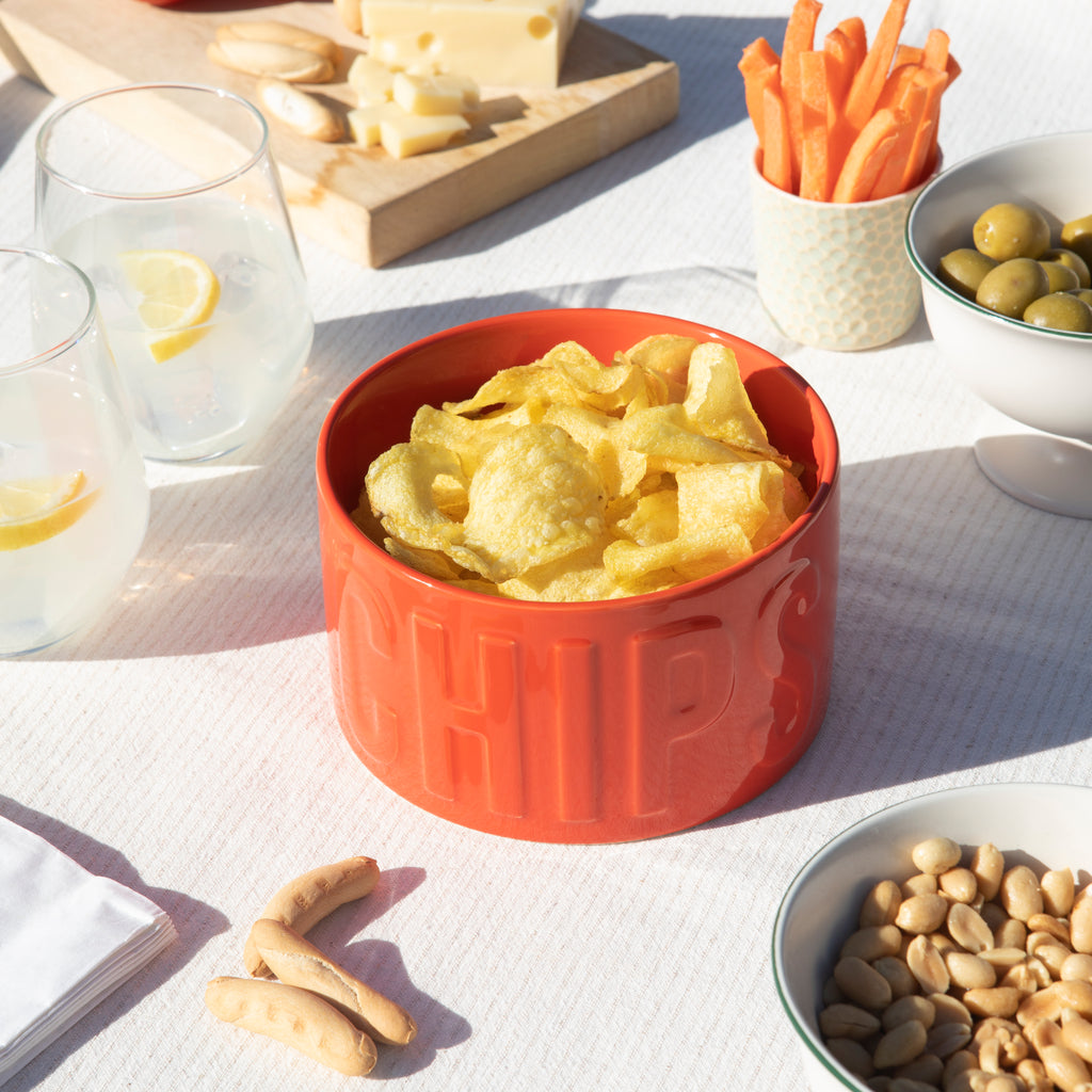 Cuenco para aperitivos Chips