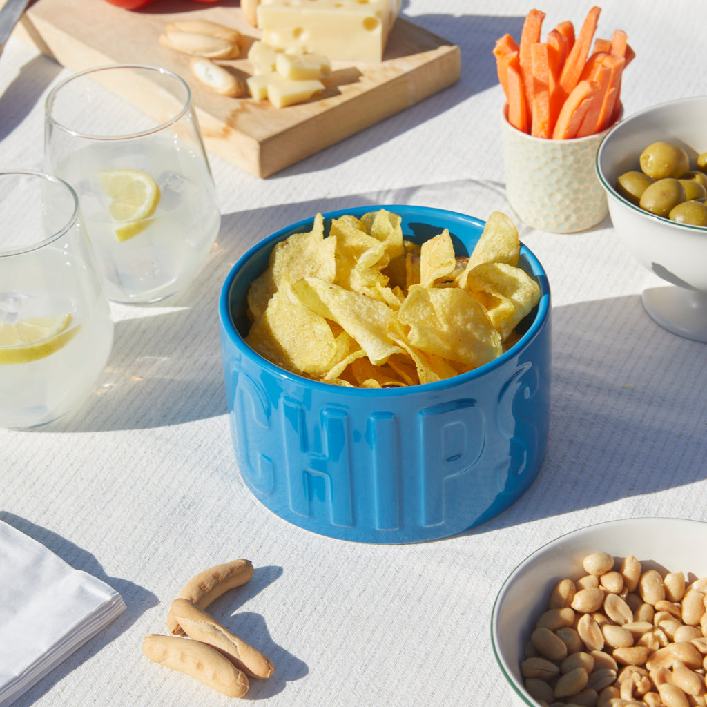 Cuenco para aperitivos Chips