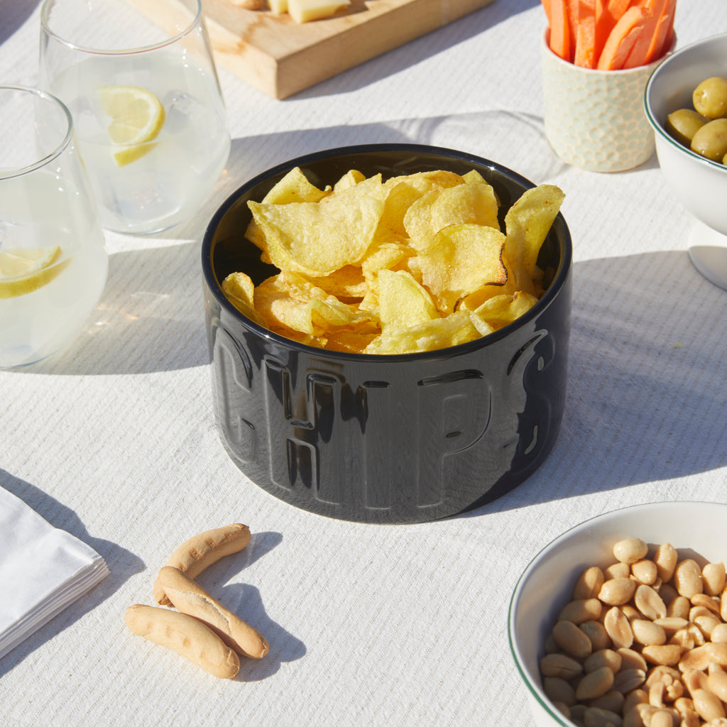 Cuenco para aperitivos Chips