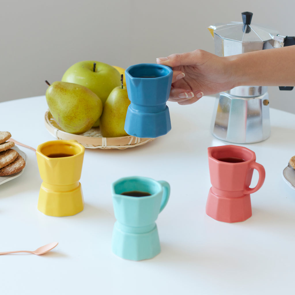 Tazas de café Moka