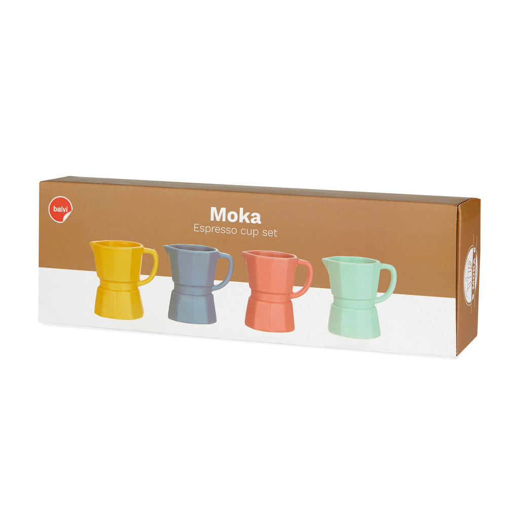 Moka Espresso Coffee Cups