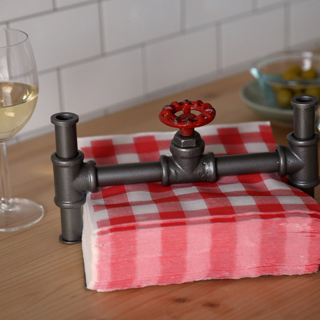 Serviettenhalter Pipeline