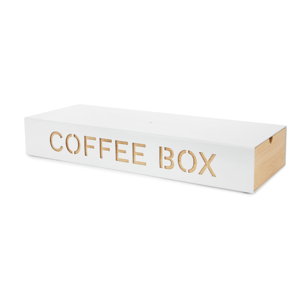 Boîte pour capsules de café Box