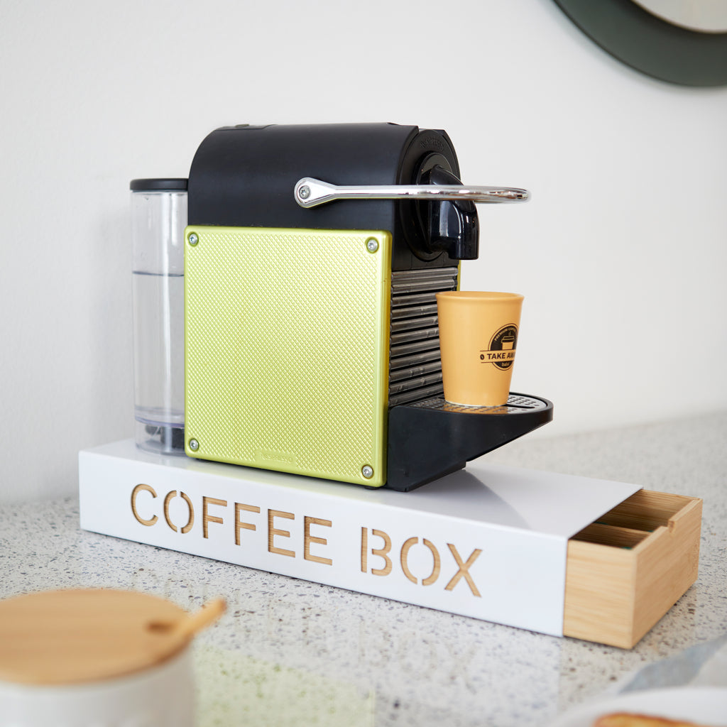 Boîte pour capsules de café Box
