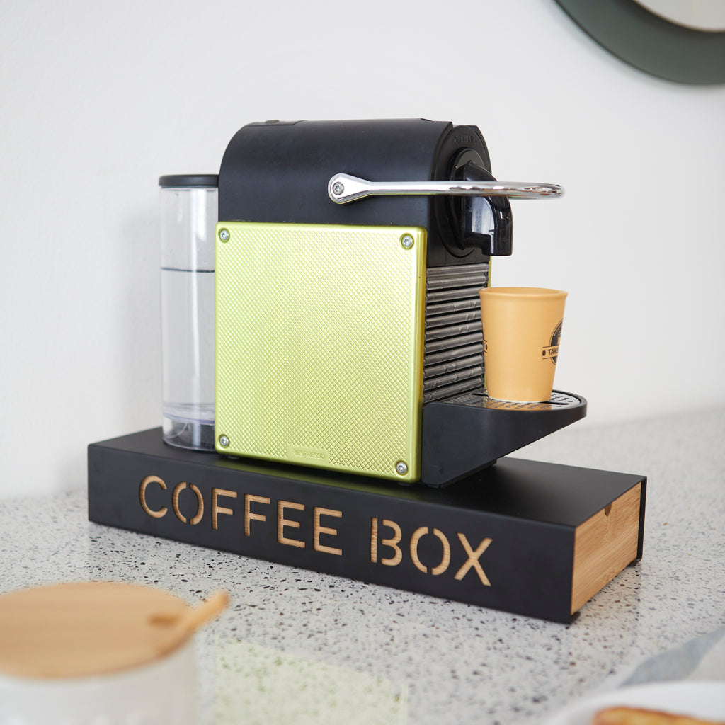 Boîte pour capsules de café Box
