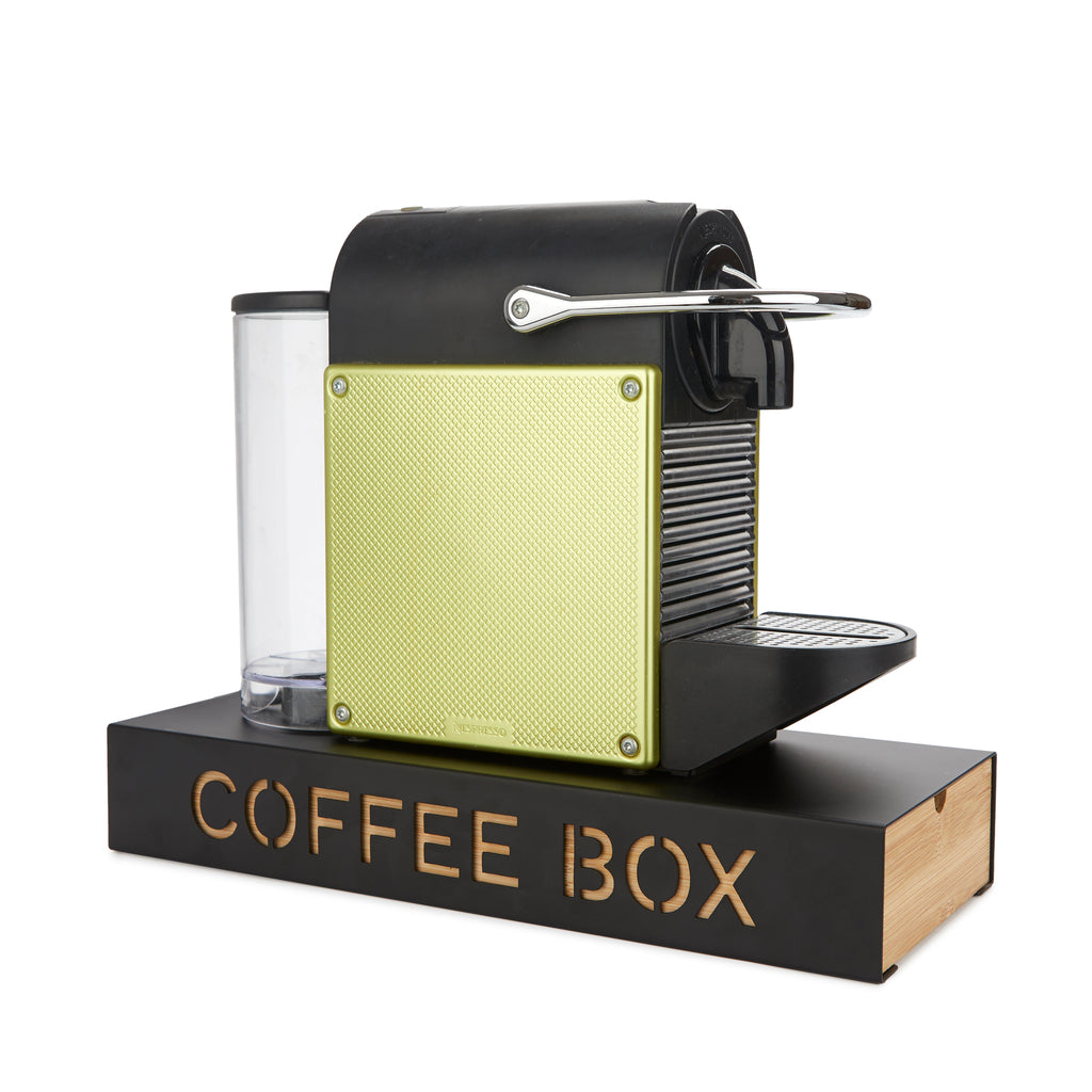 Boîte pour capsules de café Box