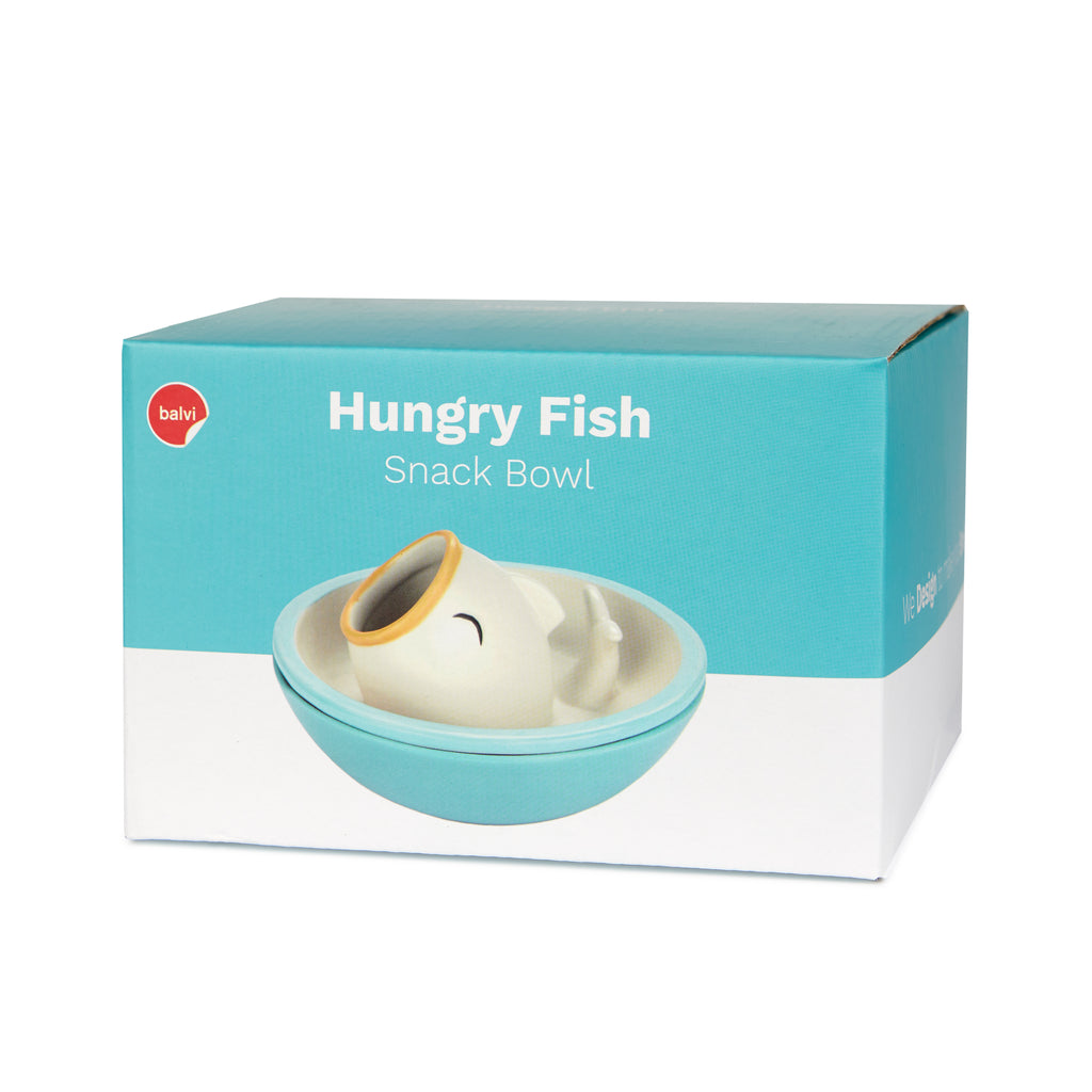 Cuenco para aperitivos Hungry Fish