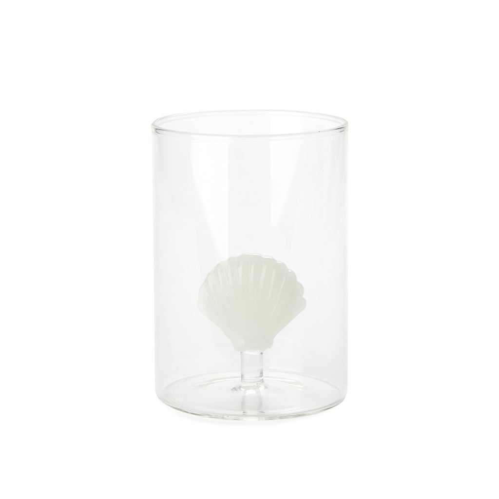 Atlantis Shell Drinking Glass