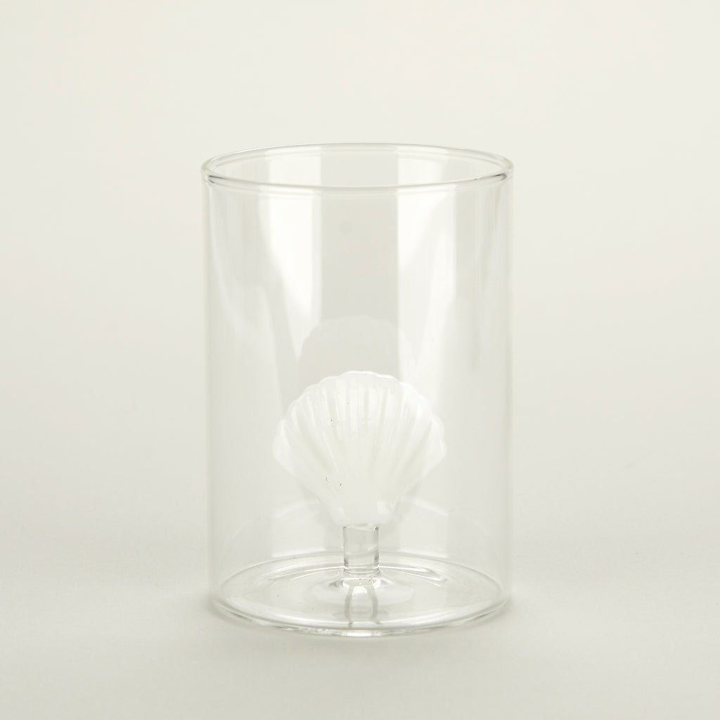 Atlantis Shell Drinking Glass
