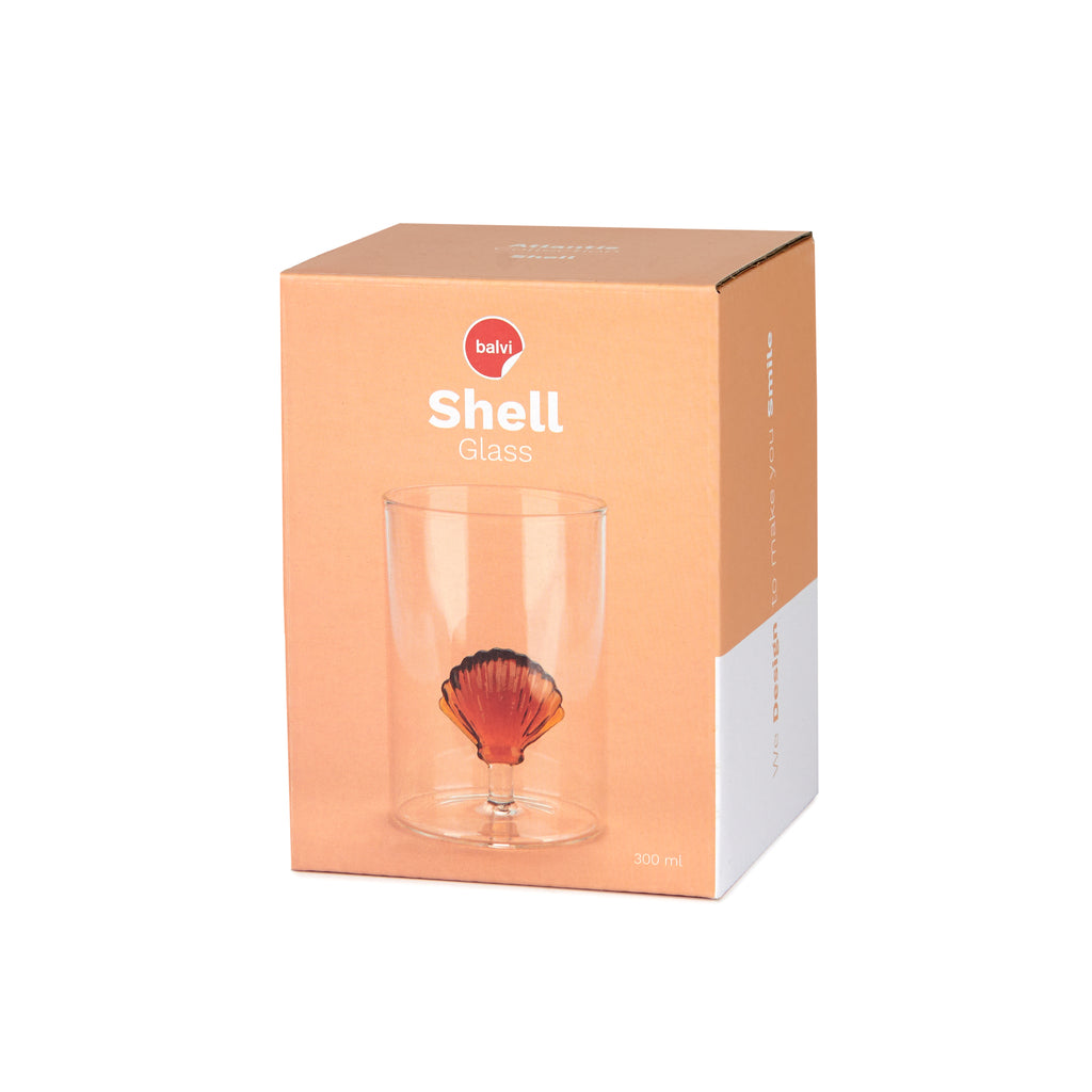 Atlantis Shell Drinking Glass