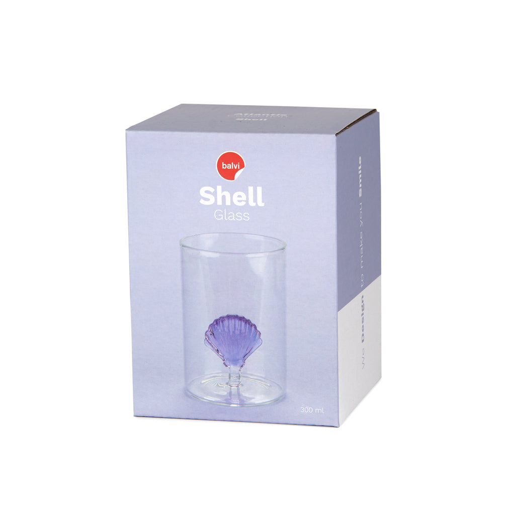 Atlantis Shell Drinking Glass