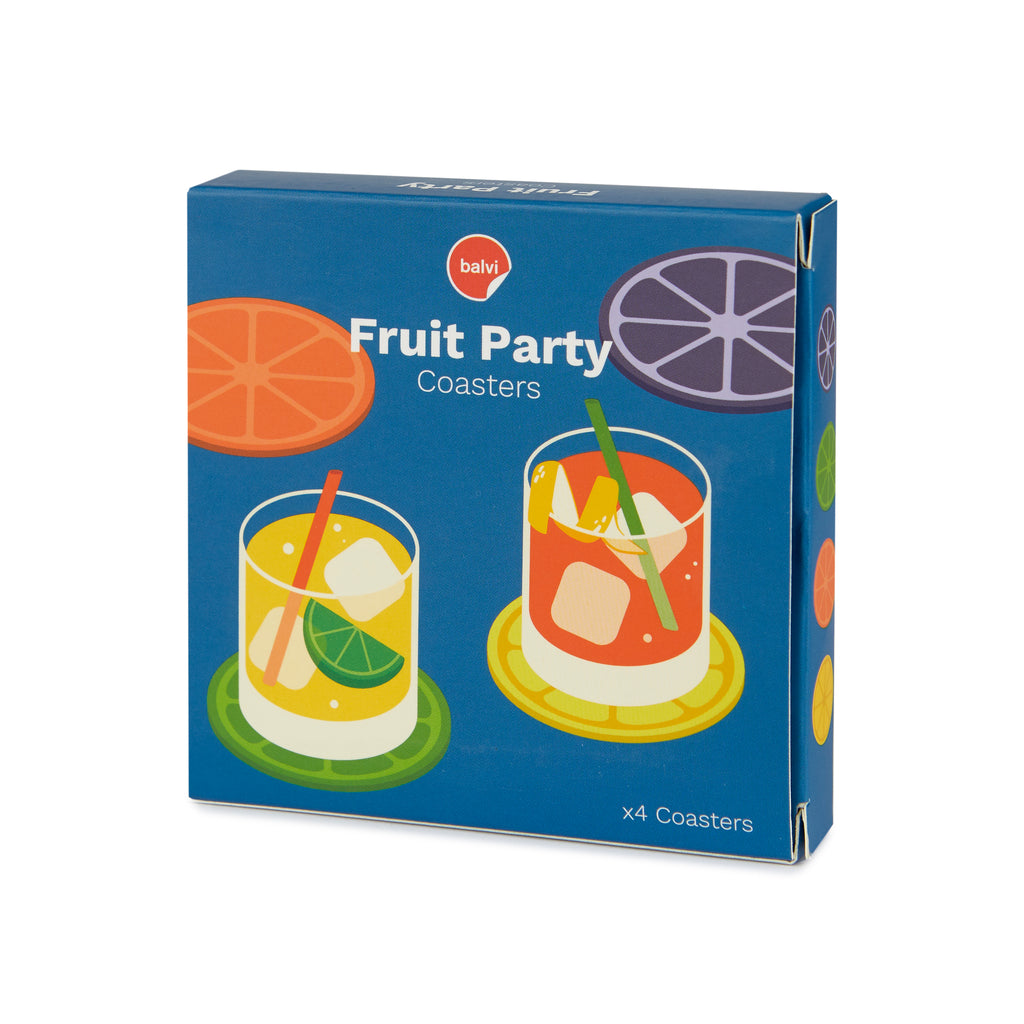 Untersetzer Fruit Party