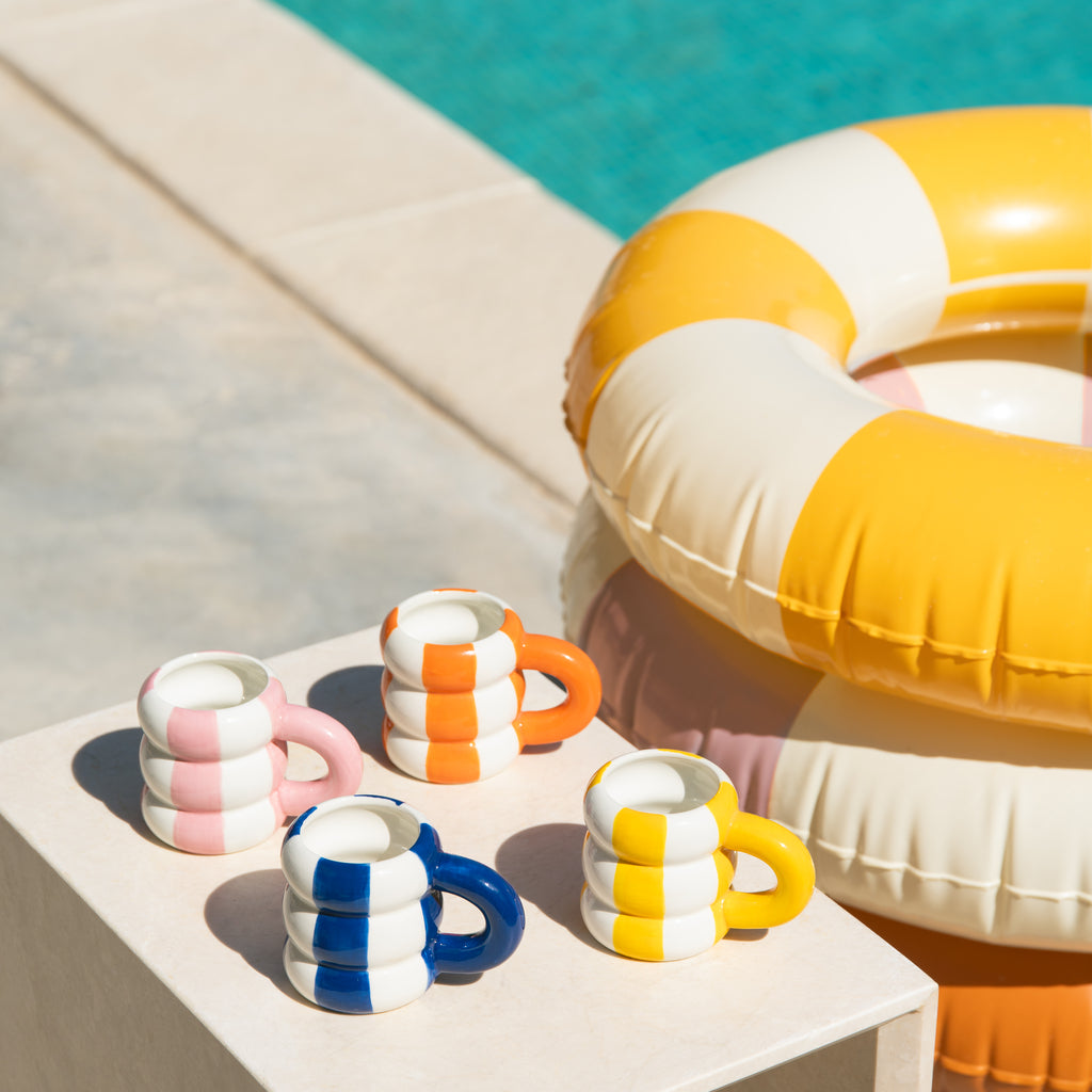 Floats Coffee Cups x4