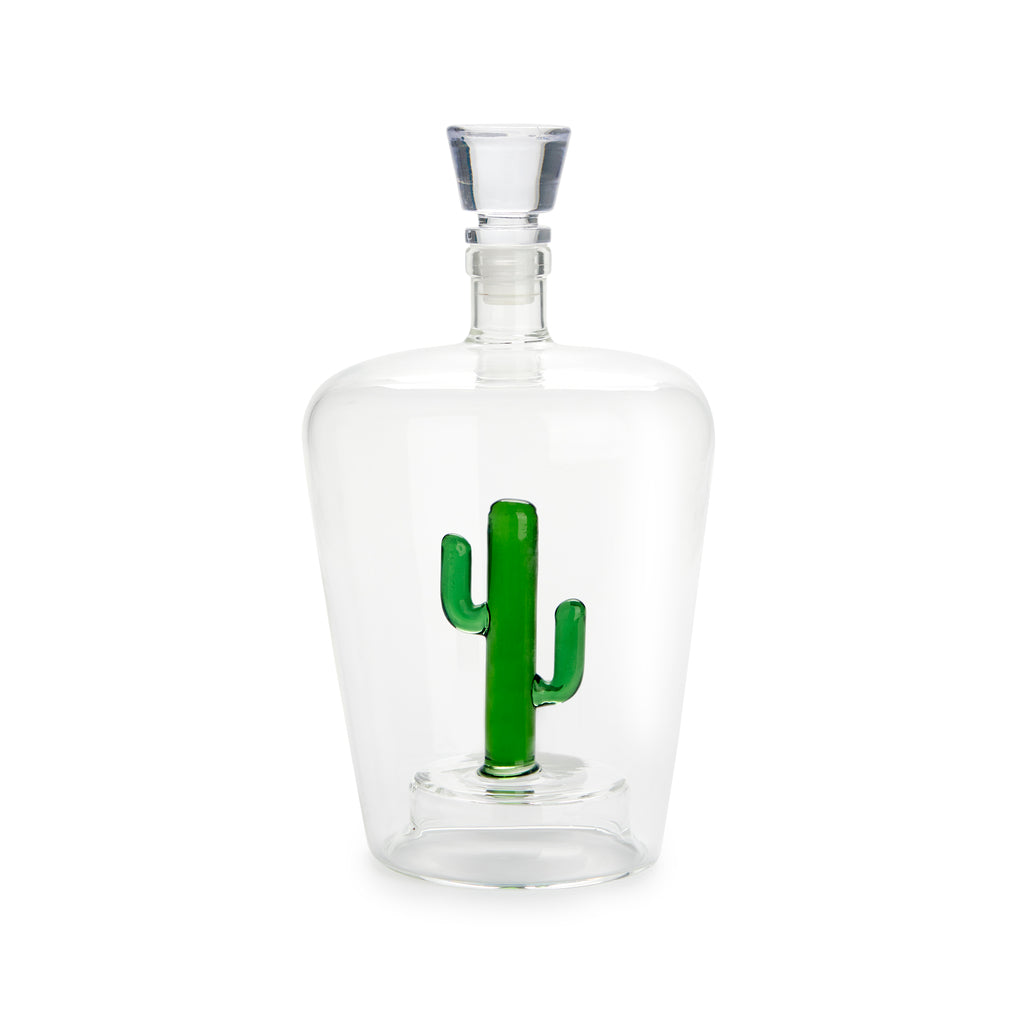 Cactus Liquor Decanter
