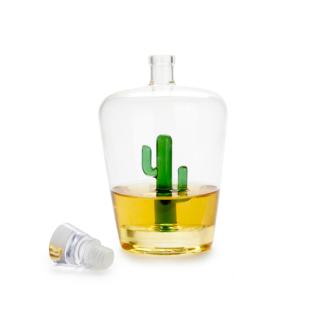 Cactus Liquor Decanter