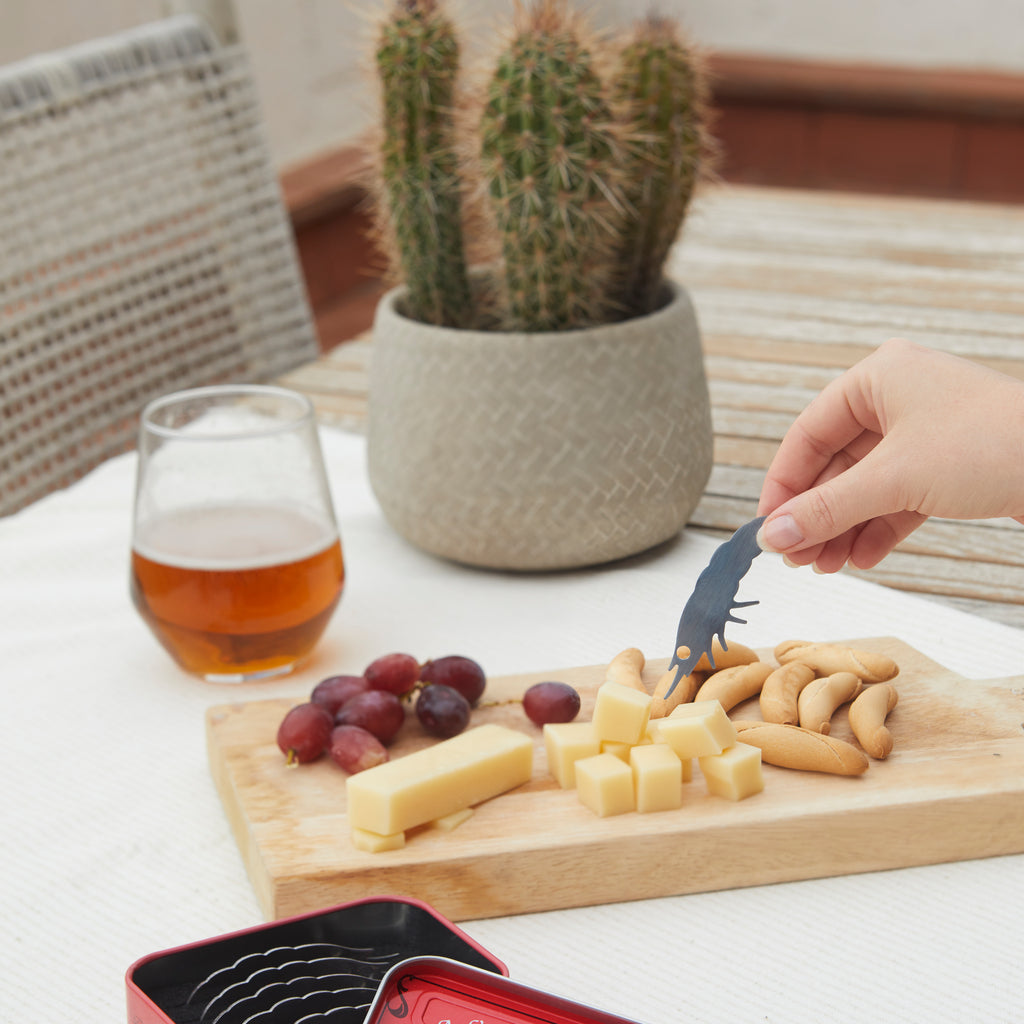Tenedores para aperitivos Conserverie Crevettes