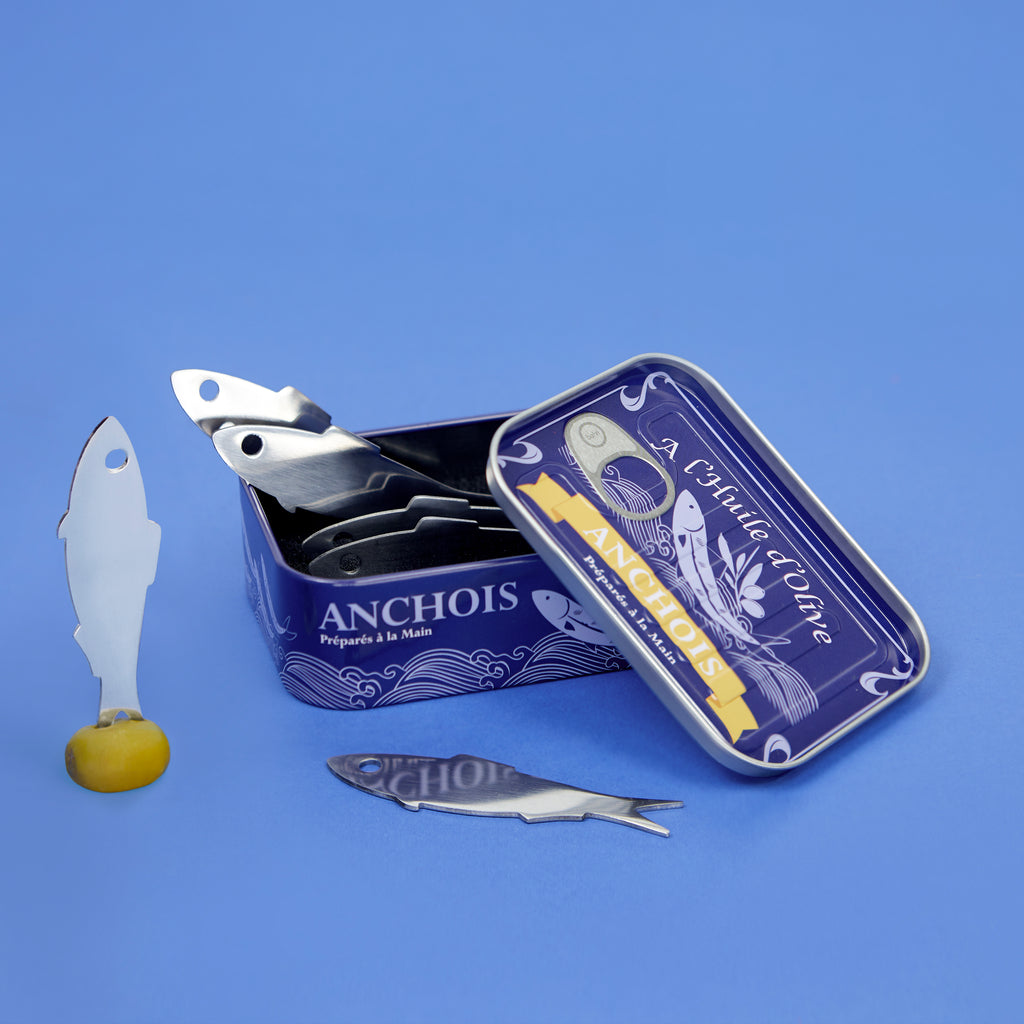 Tenedores para aperitivos Conserverie Anchois