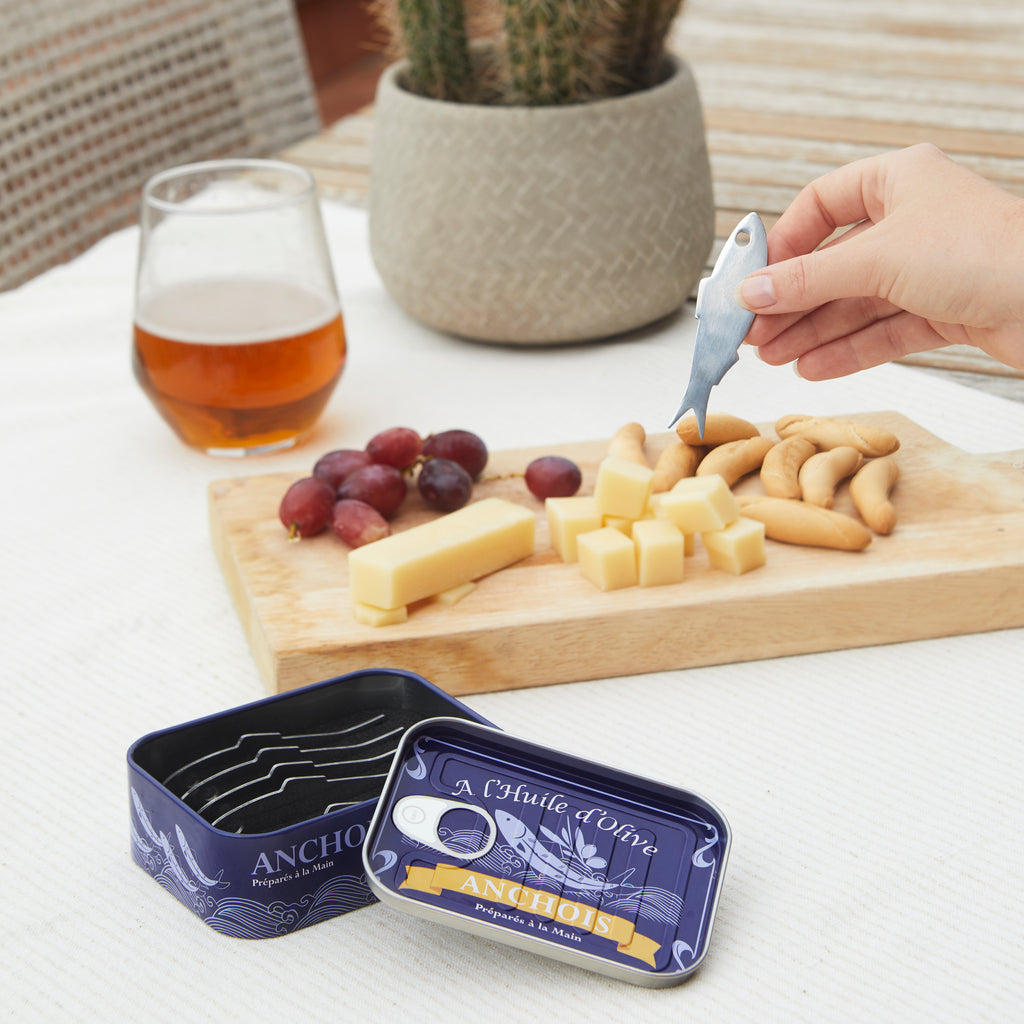 Tenedores para aperitivos Conserverie Anchois
