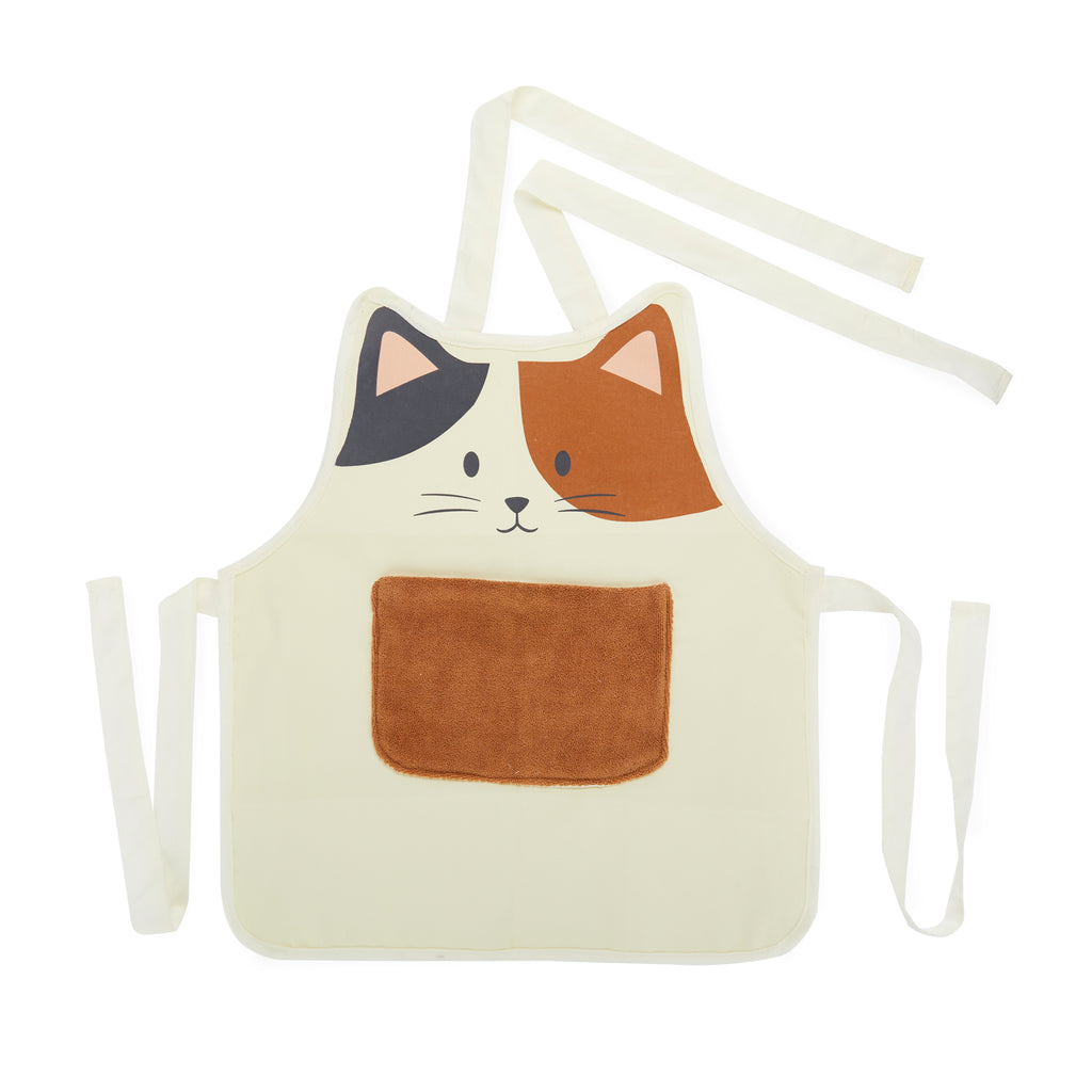 Kitty Calico Kids Apron