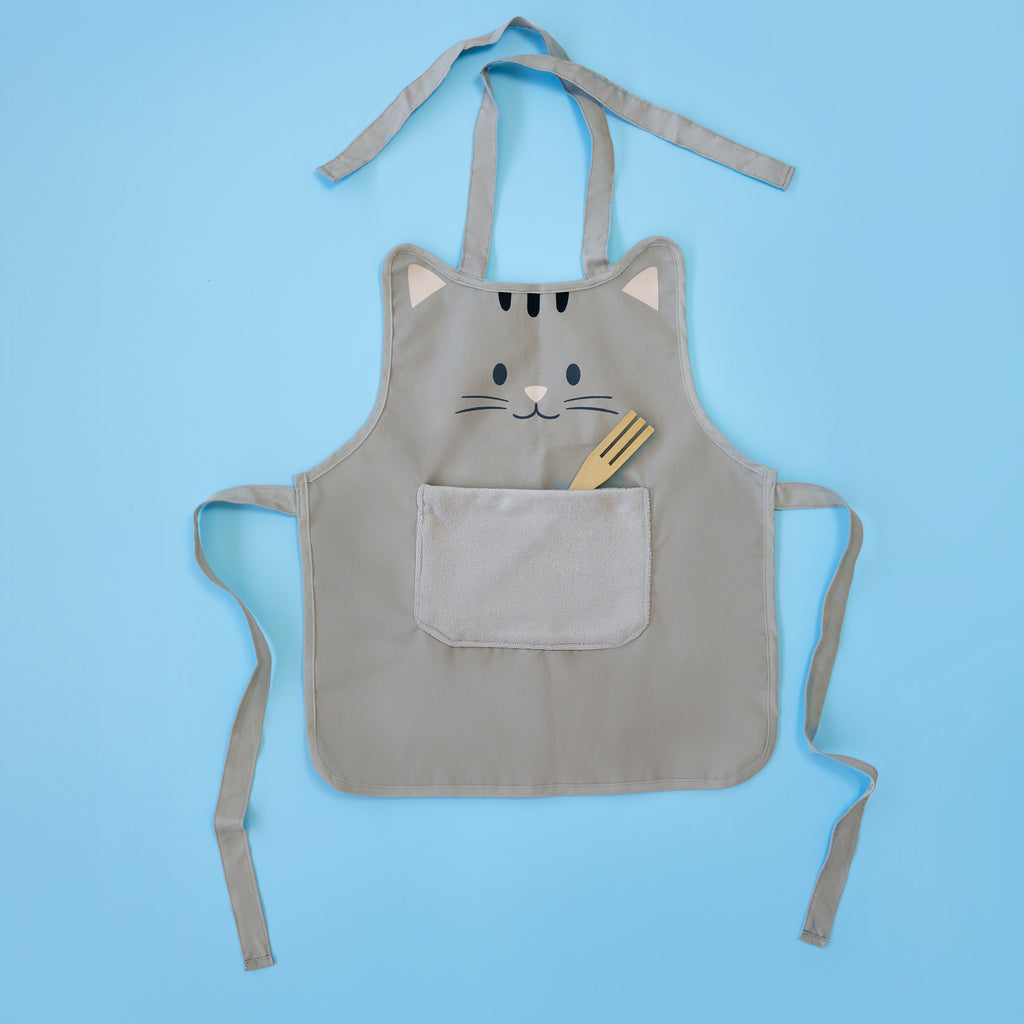 Kitty Kids Apron