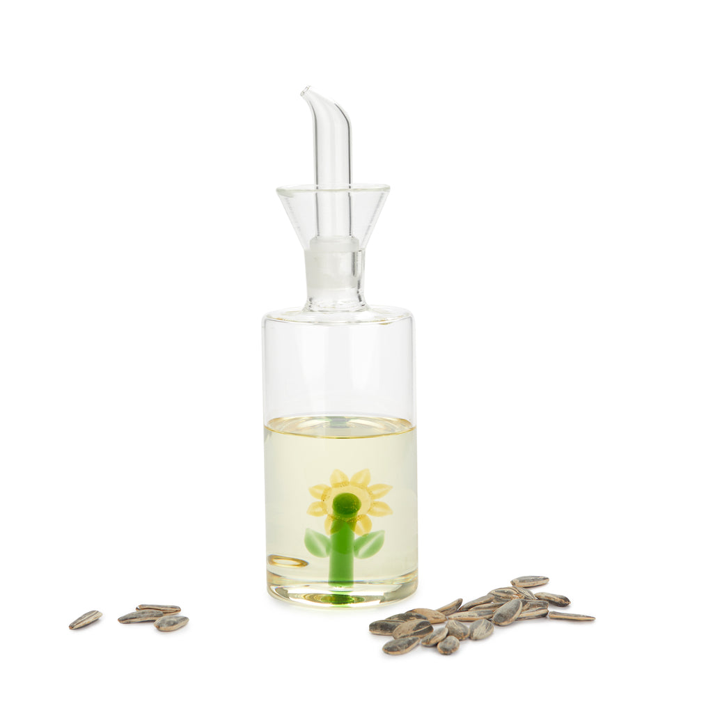 Sunflower Cruet